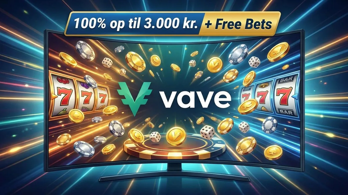 Vave bonus