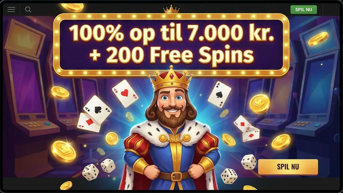 King Billy velkomstbonus