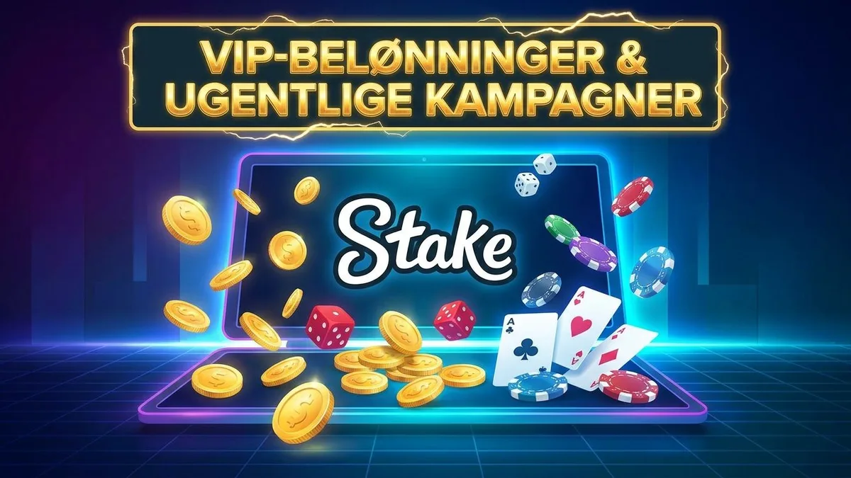 Stake belønninger