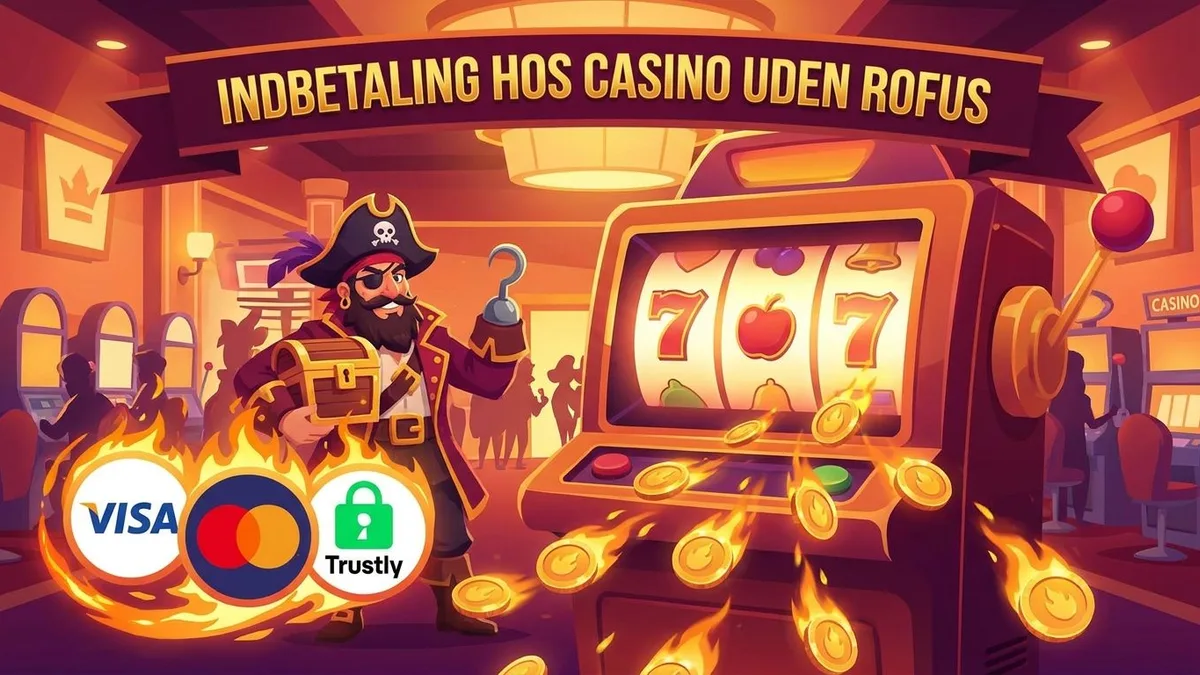 Casino Uden Rofus slotspil